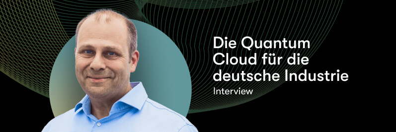 Mira Dechant of QMware interviewt Rainer Sträter of IONOS