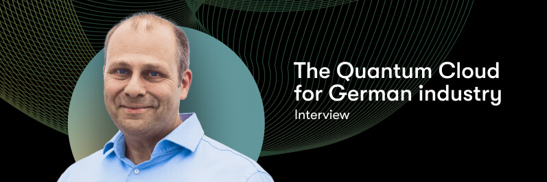 Mira Dechant of QMware interviews Rainer Sträter of IONOS